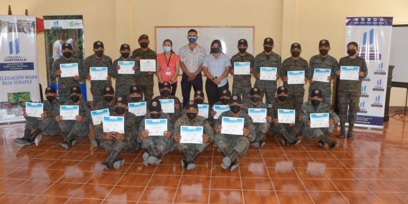 Salamá tiene 35 nuevos Guardianes Ecológicos