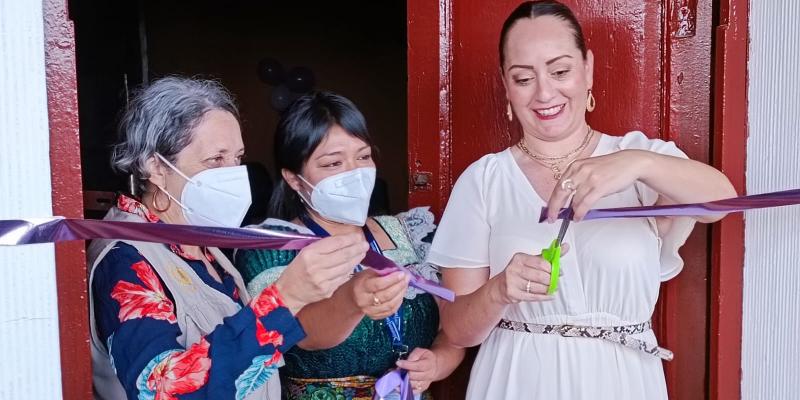 Nury Rojas, representante de la Dirección de Gestión de Políticas Públicas para la Equidad Entre Hombres y Mujeres 