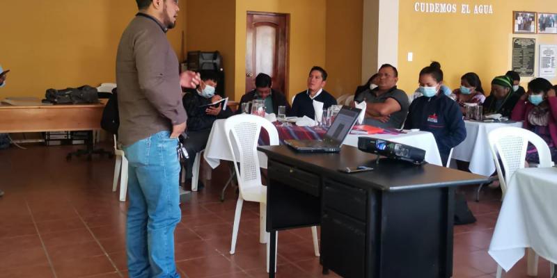 Diplomado en gestión de residuos y desechos es impartido en Comitancillo