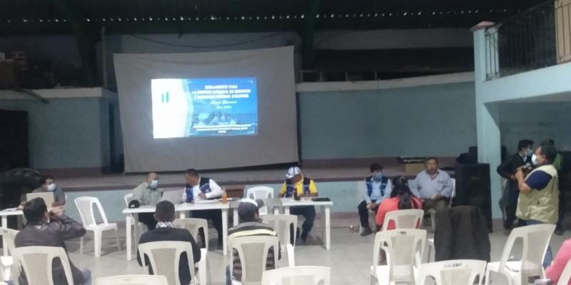 Mesa técnica de desechos sólidos de Chimaltenango es instruida sobre el Reglamento 164-2021