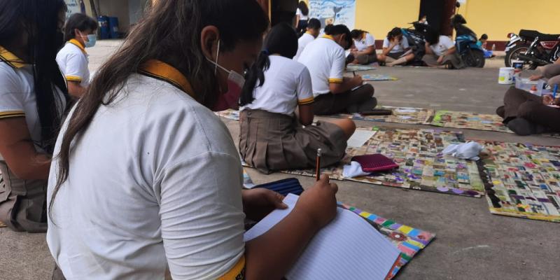 AMPI promueve en Petén talleres sobre conservación del medioambiente