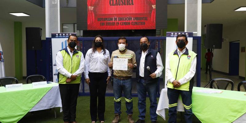 MARN finaliza con éxito diplomado de educación ambiental dirigido a personal de la Municipalidad de Guatemala