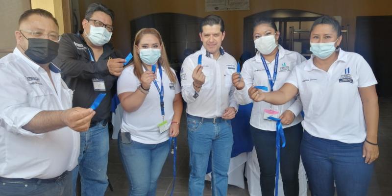 Inauguración de Comedor Social del CAIPD en San Jerónimo, Baja Verapaz