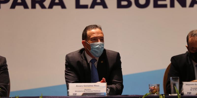 Ministro Alvaro González Ricci 