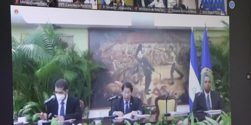 Canciller de Guatemala participa en reunión para elegir a titular de la Secretaría General del SICA