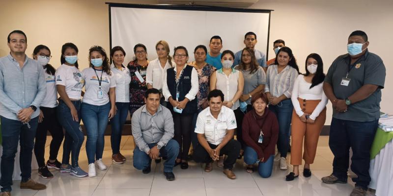 Instituciones de Petén son fortalecidas por el MARN en adaptación climática