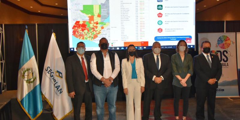 Presentación del Visor del Ranking Municipal y sus resultados