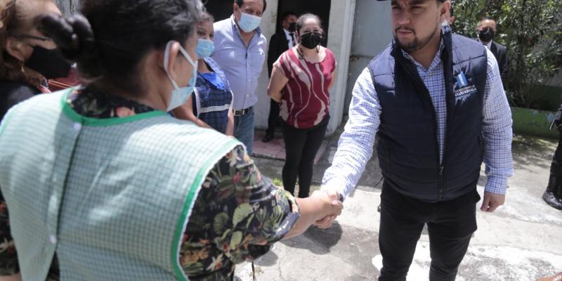 Conforman Comisión de Prevención del Delito en el mercado Sur 2