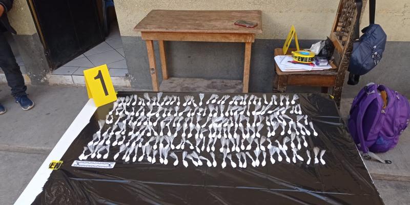 SGAIA resalta labor en su lucha contra el narcotráfico