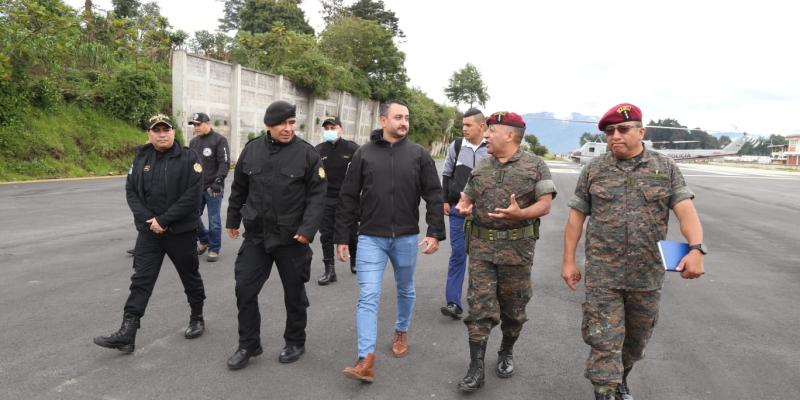 Operaciones de erradicación contrarrestan cultivos de ilícitos en San Marcos