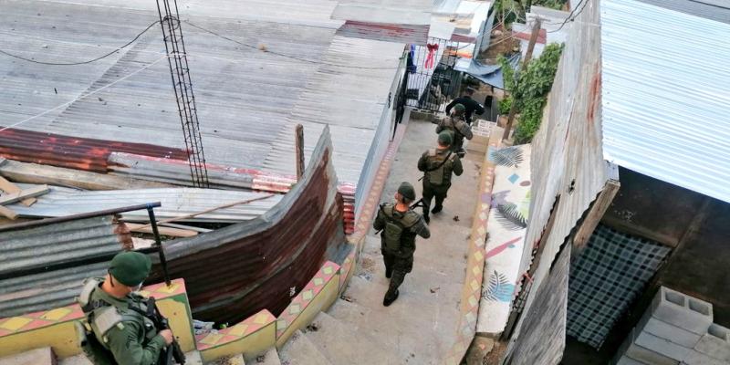 Ejército de Guatemala contribuye con la seguridad de los guatemaltecos