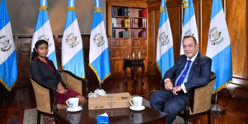 En Consulta con el Dr. Giammattei