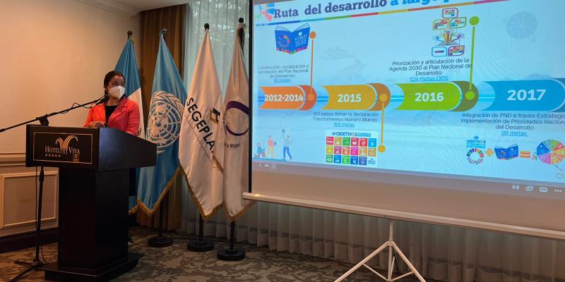 Diálogo sobre los derechos humanos de las mujeres en la Agenda 2030