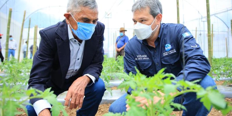 Impulsan tecnificación y buenas prácticas agrícolas en San José Pinula