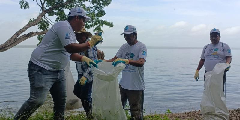 Actividades en Petén motivan a la población a cuidar el medioambiente