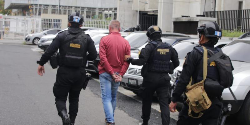 Suman 18 extraditables capturados por narcotráfico