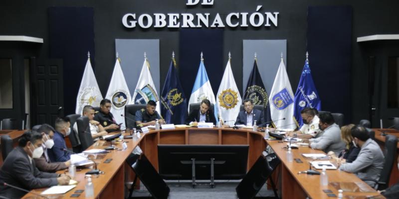 Buscan fortalecer estrategias de seguridad en Sacatepéquez