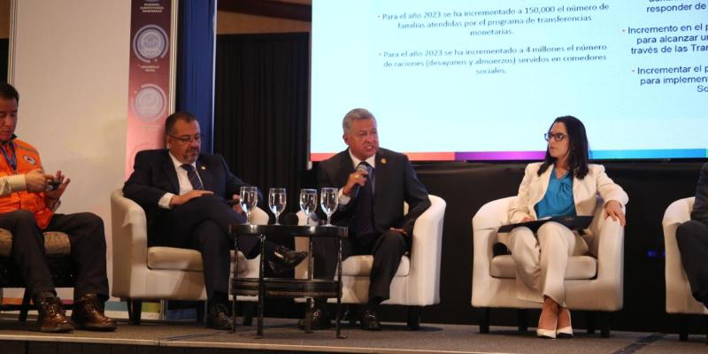 Autoridades participan en Presupuesto Abierto 2023