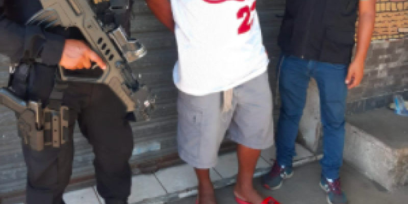 Alias “Carreño” capturado por asesinato de un policía en El Salvador