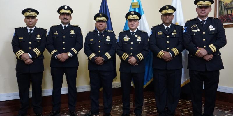 Nombramientos de Subdirectores Generales fortalecen gestión policial