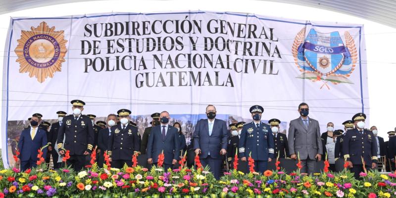 Profesionalización y movilidad policial se incrementa para combate del crimen organizado