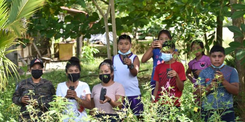 Más árboles para un mejor ambiente en Petén