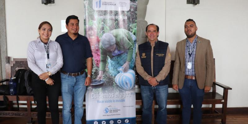 MARN lidera la protección de la cuenca del río Naranjo
