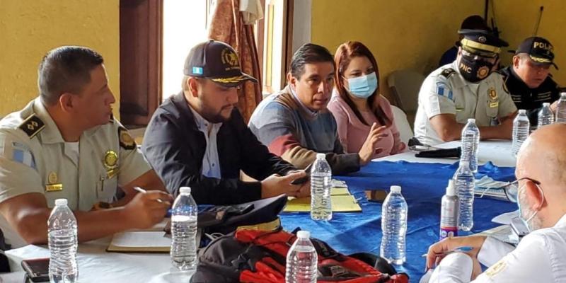 Se fortalece seguridad en Ciudad Vieja, Sacatepéquez