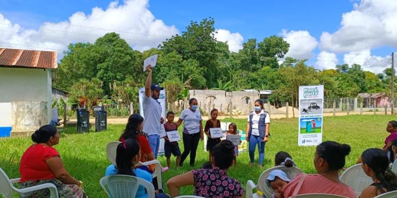 Personal de Mides apoya Jornadas Médicas y Nutrcionales en La Libertad, Petén