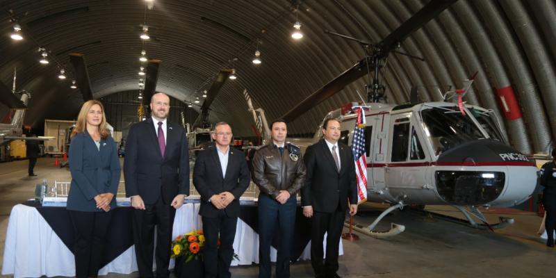 Guatemala refuerza combate aéreo contra el narcotráfico
