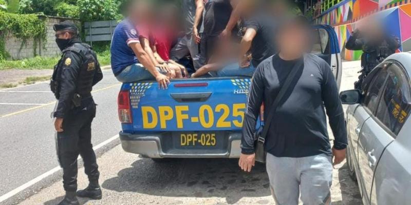 Remiten al Instituto Guatemalteco de Migración a 98 extranjeros