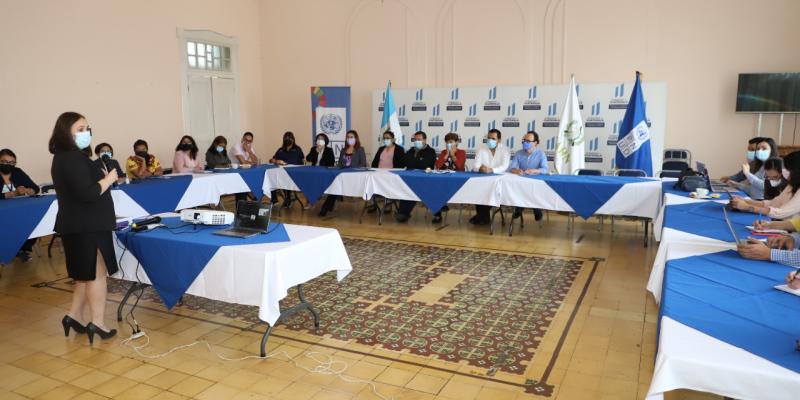 MARN presenta la Política Institucional de Equidad de Género