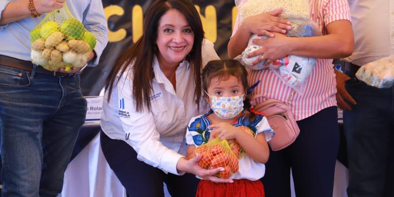 Ministerio de Educación realiza la sexta entrega de Alimentación Escolar