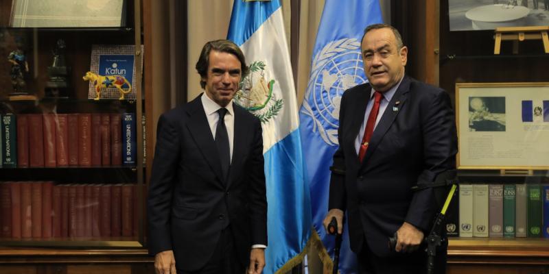 Presidente Alejandro Giammattei 