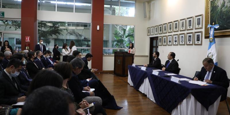 Presentación de avances del PDI