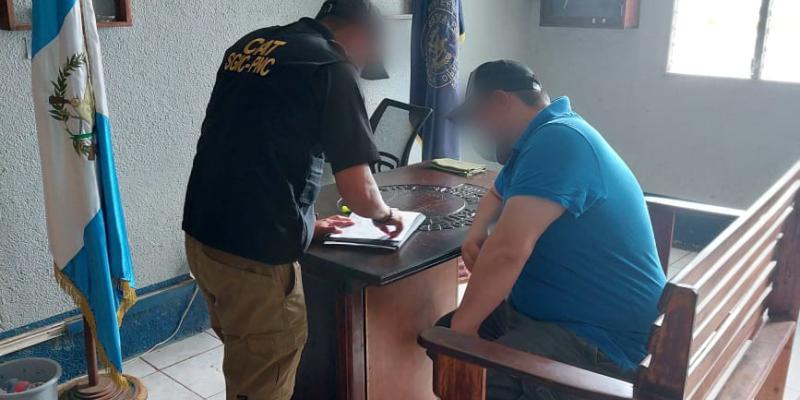 CAT notifica a reo de extradición hacia Estados Unidos 