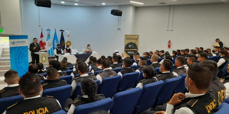 Investigadores criminales reciben curso sobre Manejo de Evidencia Digital