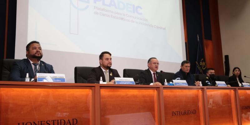 Plataforma tecnológica garantiza acceso a la información en materia de seguridad pública