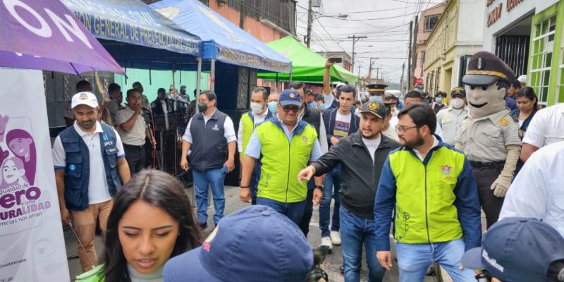 Ferias de prevención fomentan la convivencia ciudadana