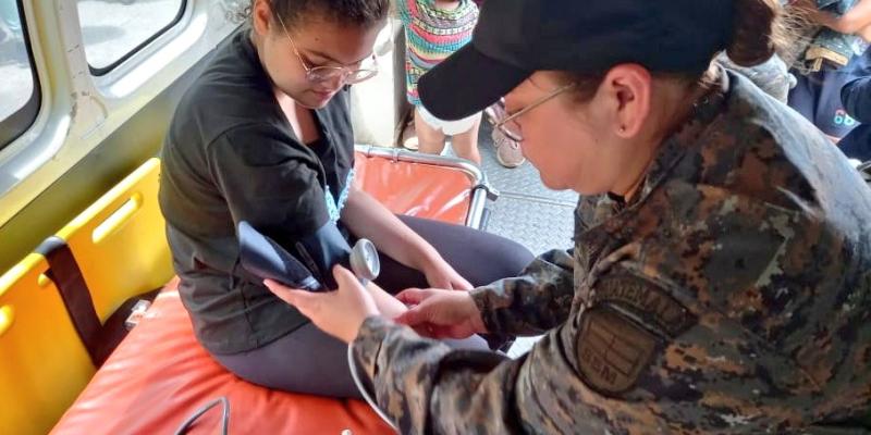 Ejército de Guatemala apoya controles interinstitucionales para prevenir la migración irregular