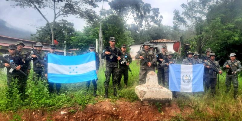 Segunda Brigada de Infantería efectuó patrullaje de coincidencia con el ejército de Honduras