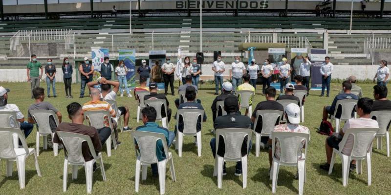 Los jóvenes conocieron técnicas exitosas de reinserción