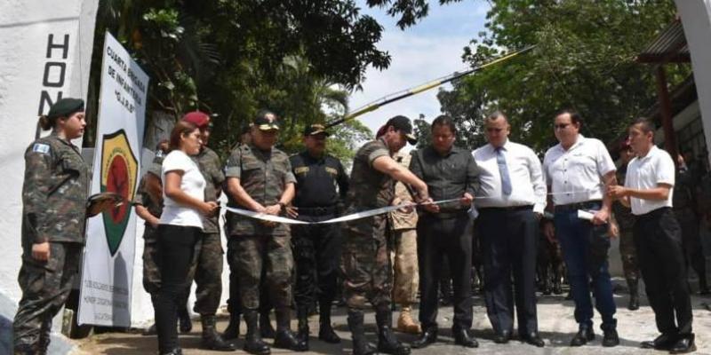 Ejército de Guatemala inicia apoyo al Plan de Seguridad 30-2022 en el departamento de Escuintla