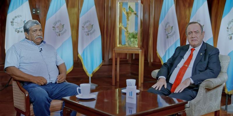 En Consulta con el Dr. Giammattei