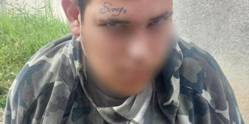 PNC captura a presunto sicario de la Mara 18 