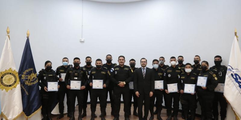 Agentes antinarcóticos concluyen taller sobre intercambio de Experiencias Aduaneras