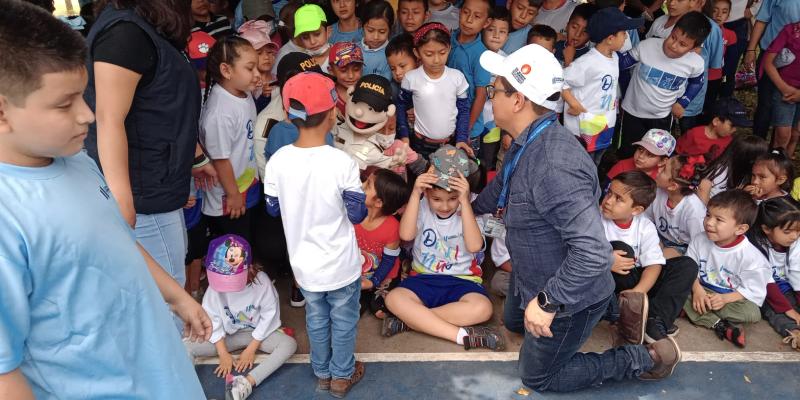Eje de Prevención Escolar supera los 8000 eventos