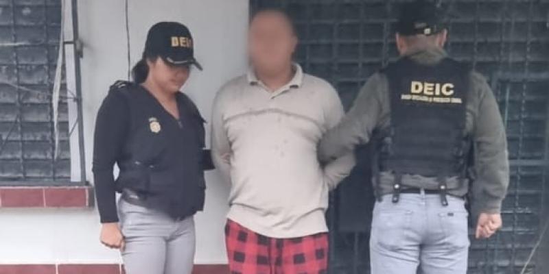 Plan Águila captura de un hombre con tres órdenes pendientes