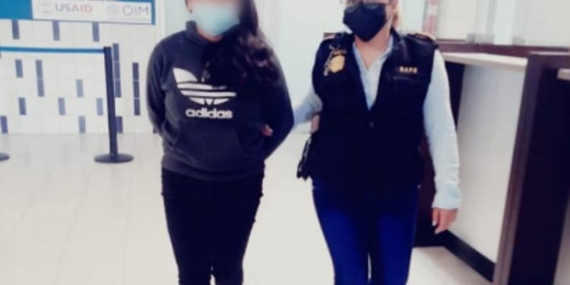 PNC hace efectiva orden de aprehensión por maltrato a menores
