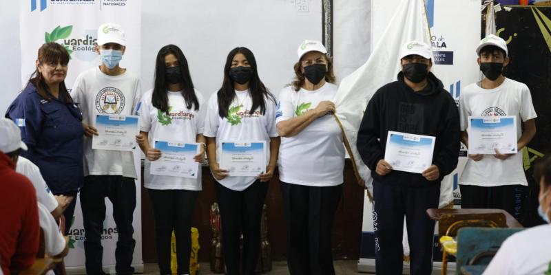 Guardianes Ecológicos en Mixco están comprometidos con el medioambiente